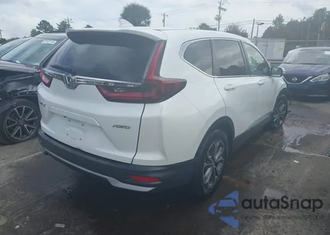 2021 Honda Cr-V Awd Ex-L z USA, uszkodzony, nr VIN 7FARW2H88ME002067
